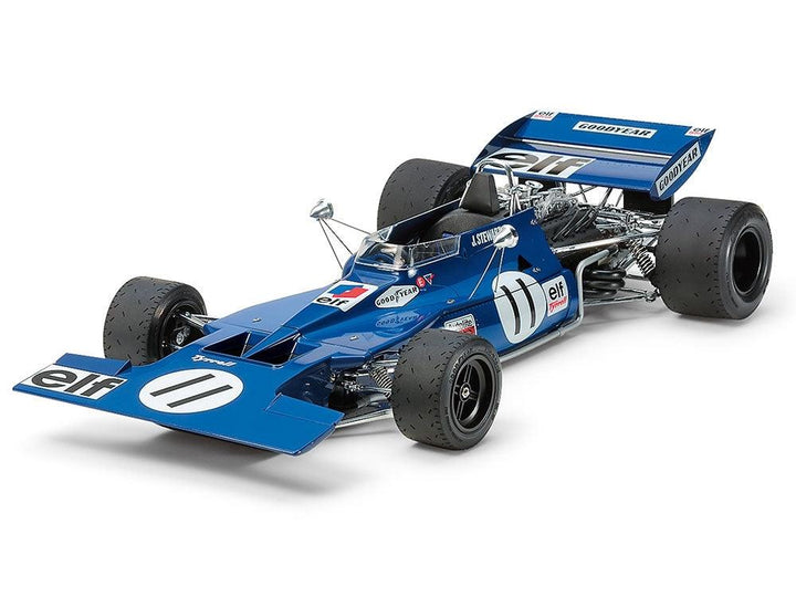 Tamiya 12054 Tyrrell 003 1971 Monaco GP W/ Photo-Etched Parts 1/12 Model Kit - A-Z Toy Hobby