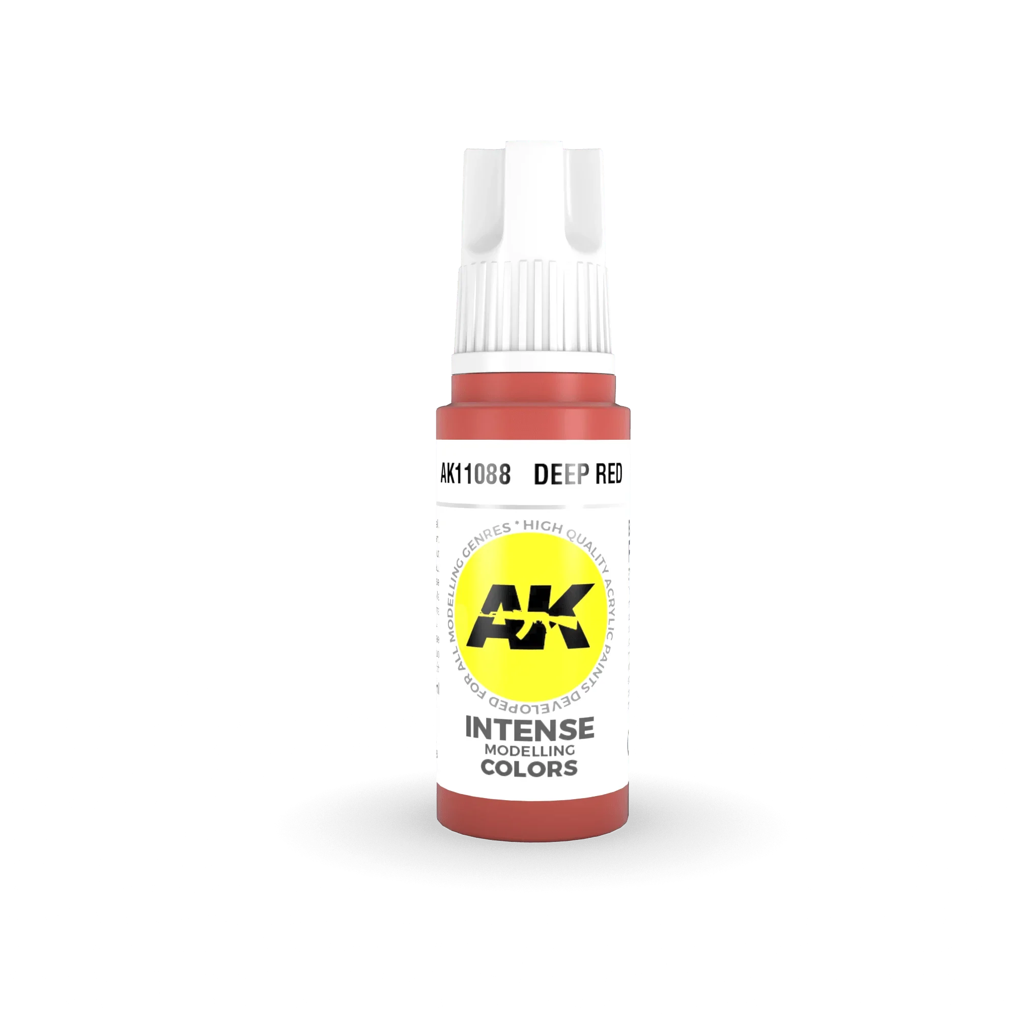 AK Interactive AK11088 3G Deep Red Acrylic Paint 17ml - A-Z Toy Hobby