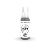 AK Interactive AK11881 3G Air Medium Gunship Gray FS 36118 Paint 17ml - A-Z Toy Hobby