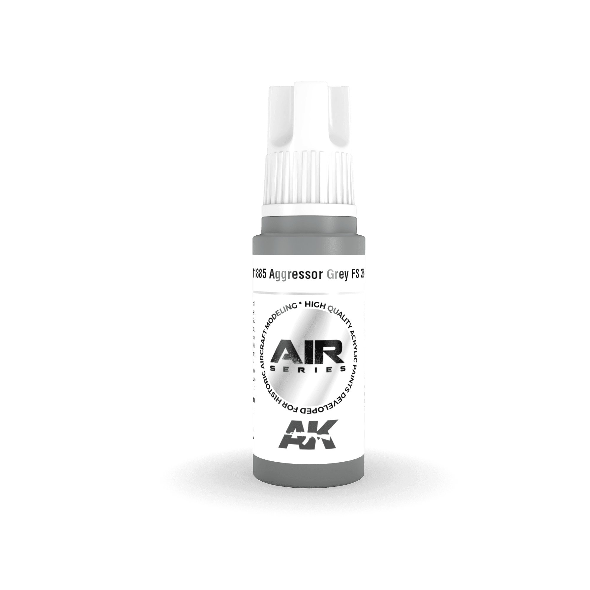 AK Interactive AK11885 3G Air Aggressor Gray FS 36251 Paint 17ml - A-Z Toy Hobby