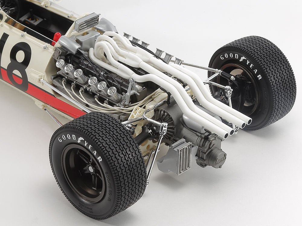 Tamiya 12032 Honda RA273 w/ Photo-Etched Parts 1/12 Model Kit - A-Z Toy Hobby