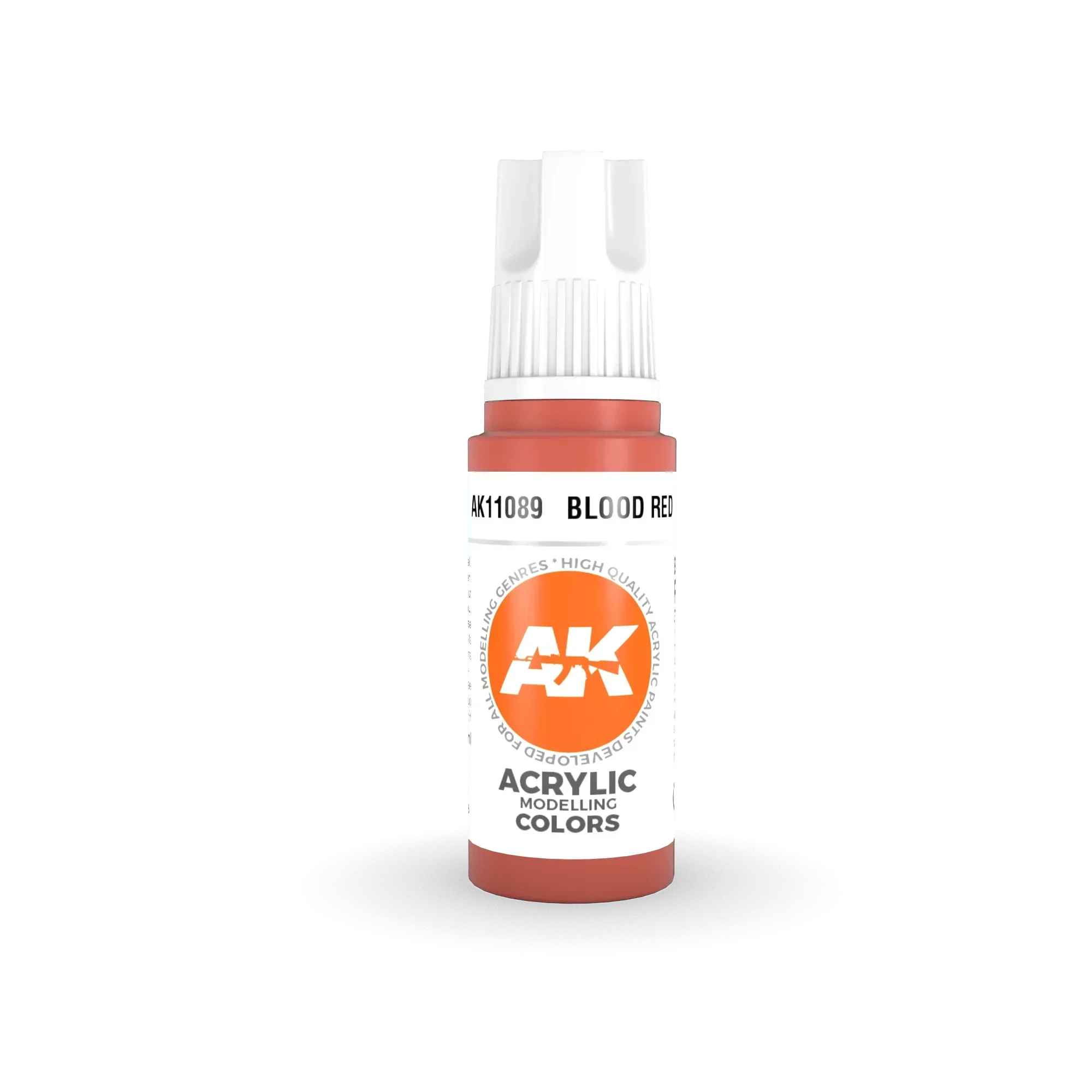 AK Interactive AK11089 3G Blood Red Acrylic Paint 17ml - A-Z Toy Hobby