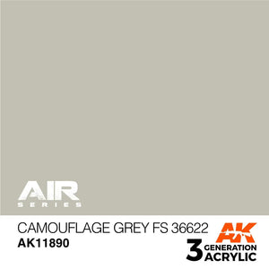 AK Interactive AK11890 3G Air Camouflage Gray FS 36622 Paint 17ml - A-Z Toy Hobby