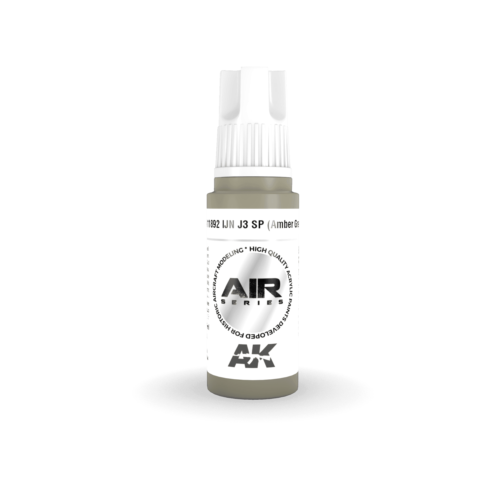 AK Interactive AK11892 3G Air IJN J3 SP (Amber Gray) Paint 17ml - A-Z Toy Hobby