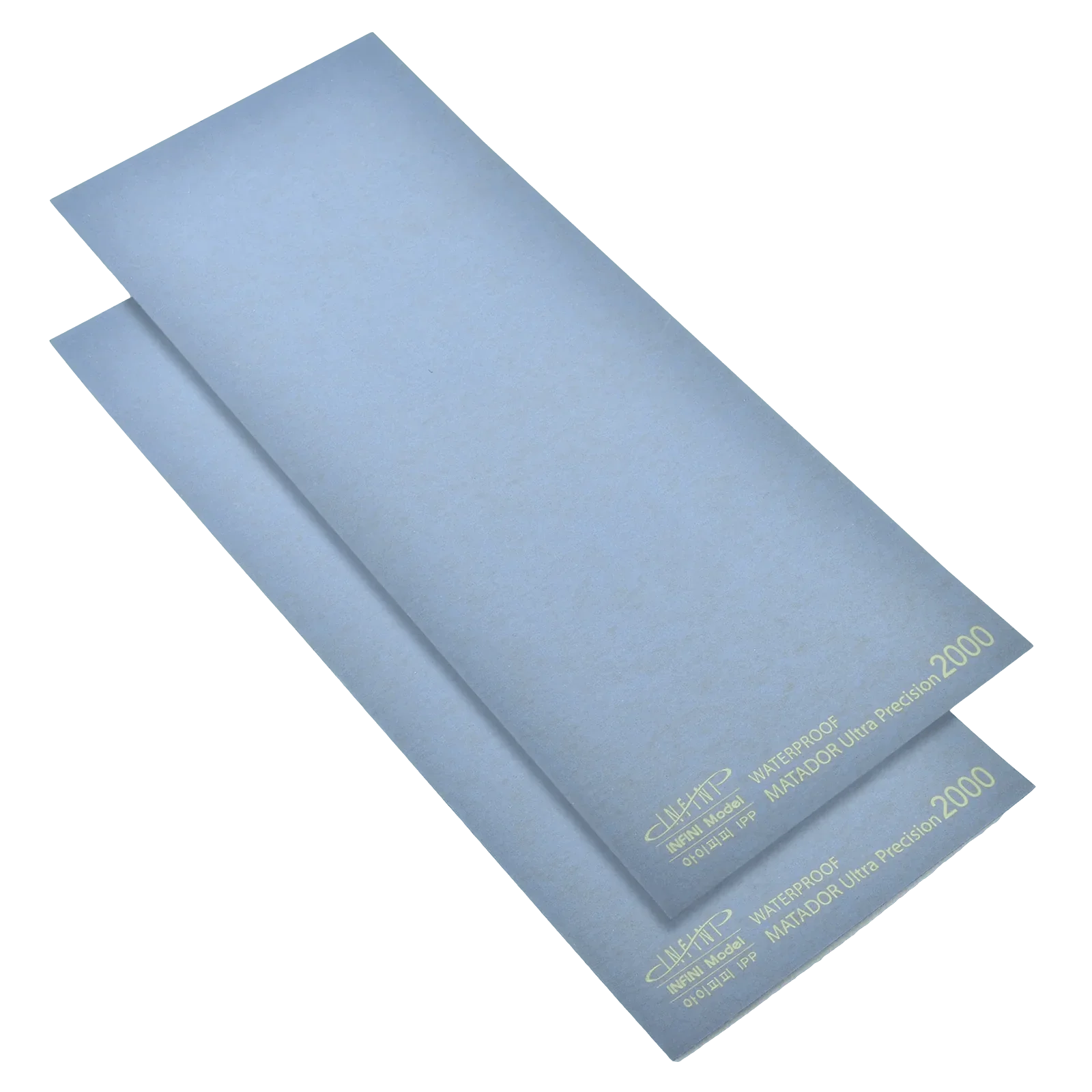 Infini Model Premium Ultra Precision Sanding Sheet of Sticker Type (2pcs) - A-Z Toy Hobby