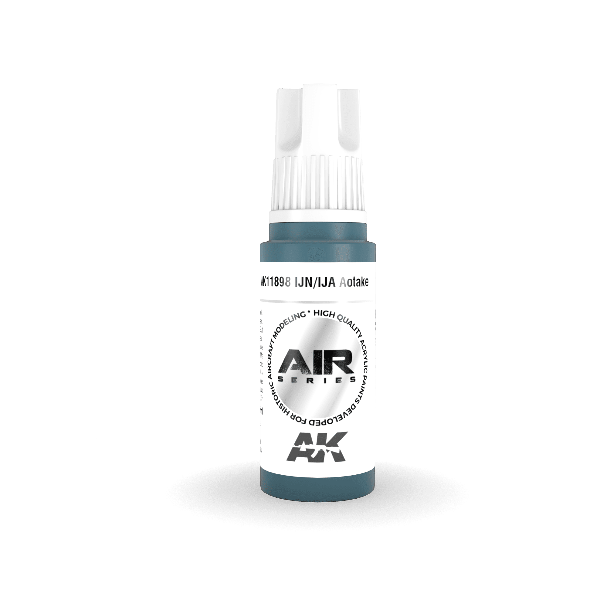 AK Interactive AK11898 3G Air IJN/IJA Aotake Paint 17ml - A-Z Toy Hobby
