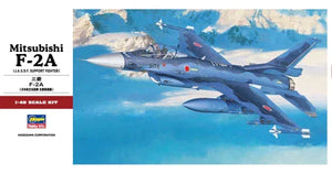Hasegawa 07227 Mitsubishi F-2A 1/48 Model Kit - A-Z Toy Hobby