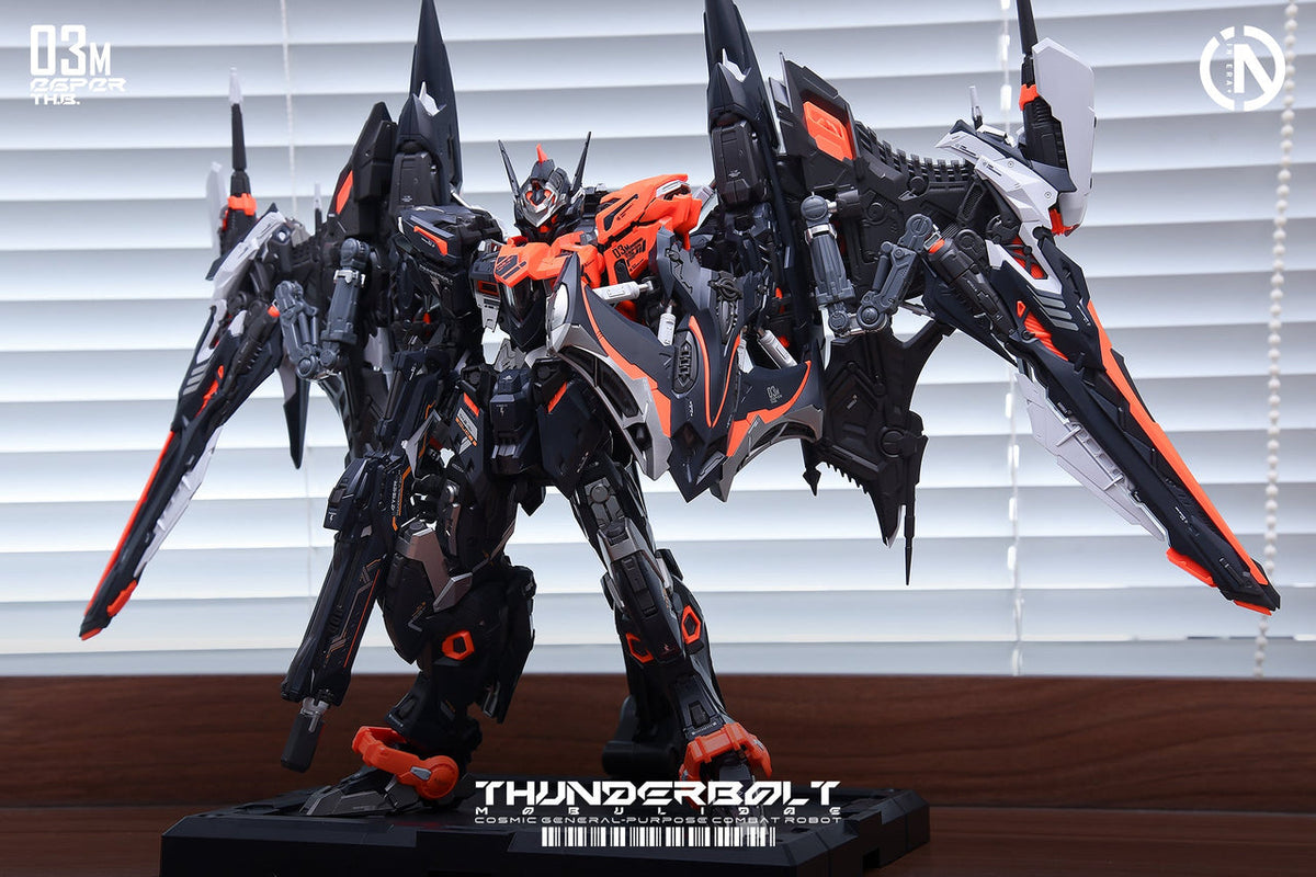 IN ERA+ Infinity Nova Thunder-Speed Manta Ray 1/100 Model Kit