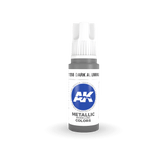 AK Interactive AK11208 3G Dark Aluminum Acrylic Paint 17ml - A-Z Toy Hobby