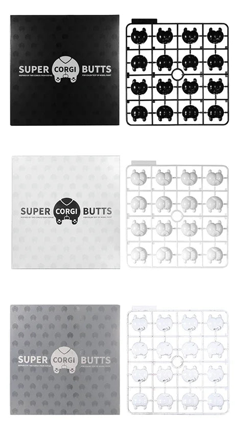 DSPIAE Super Corgi Butts for Color Testing PLD - A-Z Toy Hobby
