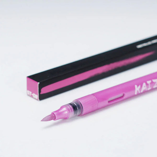 Kaizo Metallic Marker Mulberry Pink ST-08
