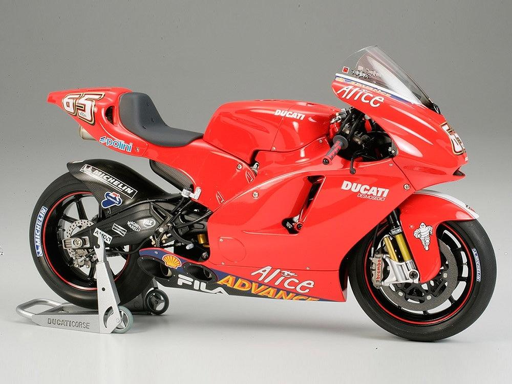 Tamiya 14101 Ducati Desmosedici 1/12 Model Kit - A-Z Toy Hobby