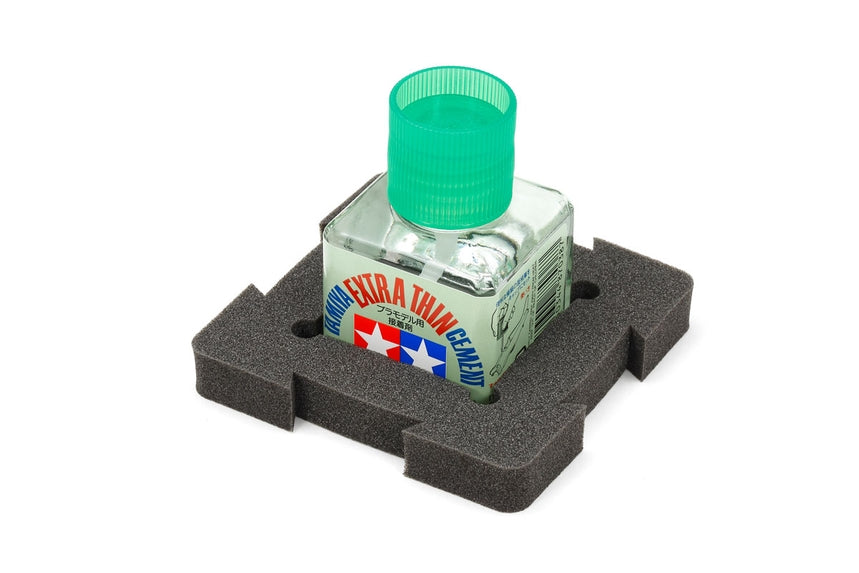 Tamiya 87202 40ml Square Bottle Holder - A-Z Toy Hobby