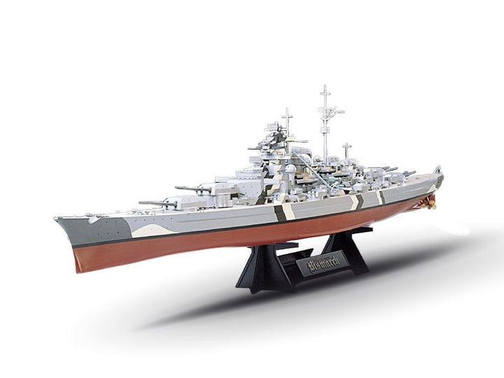 Tamiya 78013 German Battleship Bismarck 1/350 Model Kit TAM78013 - A-Z Toy Hobby