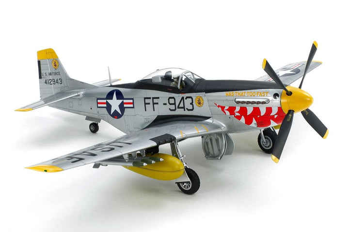 Tamiya 60328 North American F-51D Mustang 1/32 Model Kit - A-Z Toy Hobby