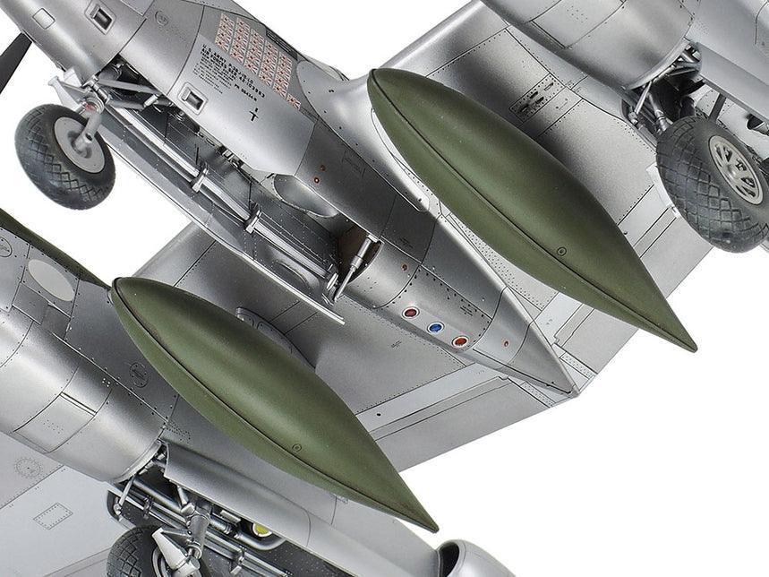 Tamiya 61123 Lockheed P-38J Lightning 1/48 Model Kit - A-Z Toy Hobby