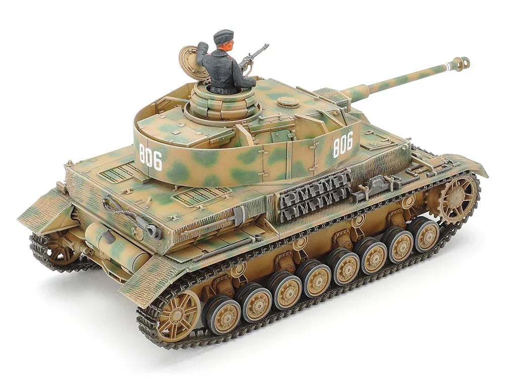 Tamiya 35181 German Panzer IV Type J 1/35 Model Kit - A-Z Toy Hobby