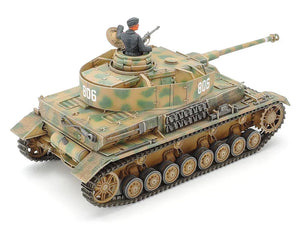 Tamiya 35181 German Panzer IV Type J 1/35 Model Kit - A-Z Toy Hobby