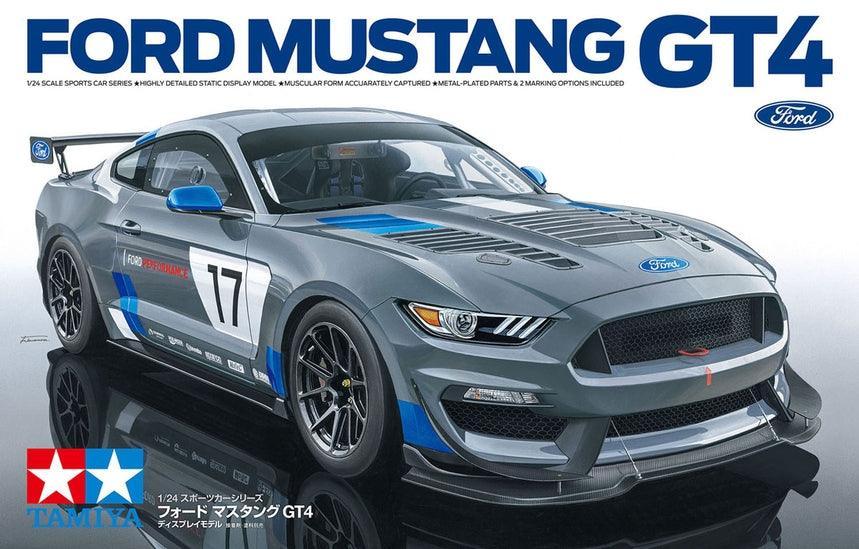 Tamiya 24354 Ford Mustang GT4 1/24 Model Kit - A-Z Toy Hobby