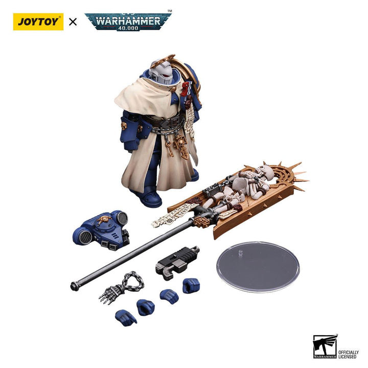 Joy Toy Warhammer 40K Ultramarines Bladeguard Ancient 1/18 Action Figure - A-Z Toy Hobby