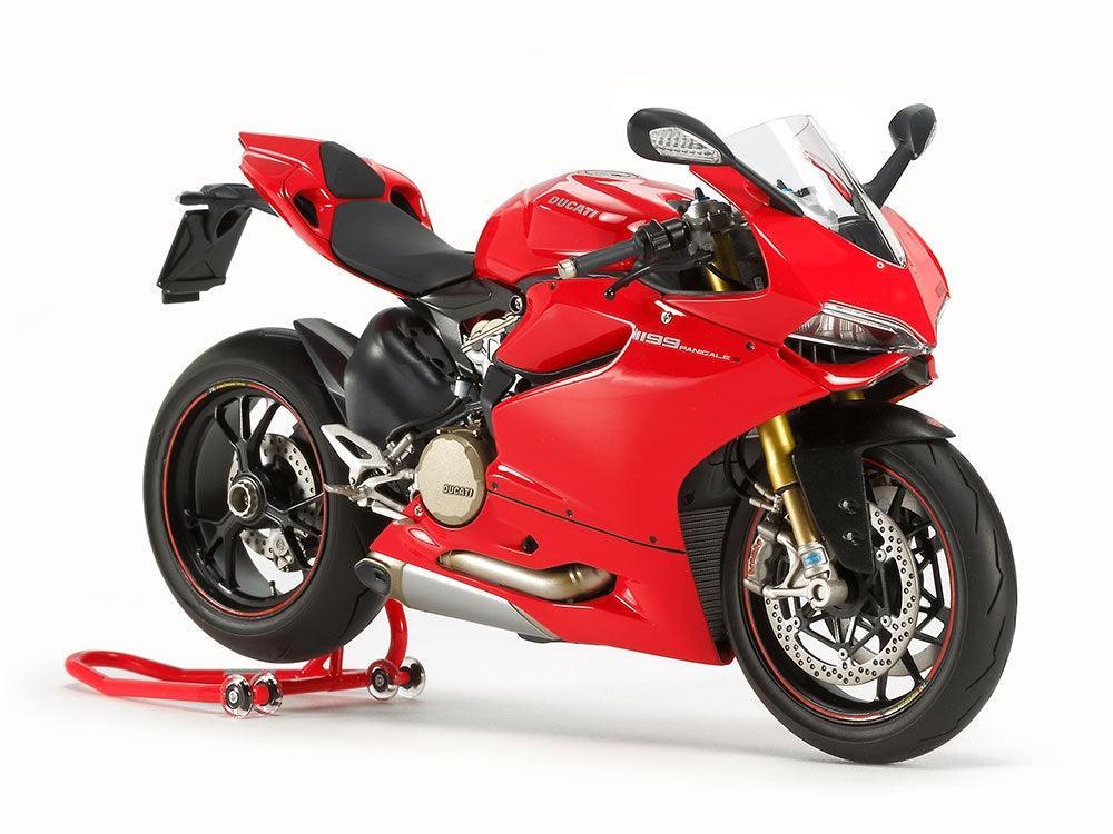 Tamiya 14129 Ducati 1199 Panigale S 1/12 Model Kit - A-Z Toy Hobby