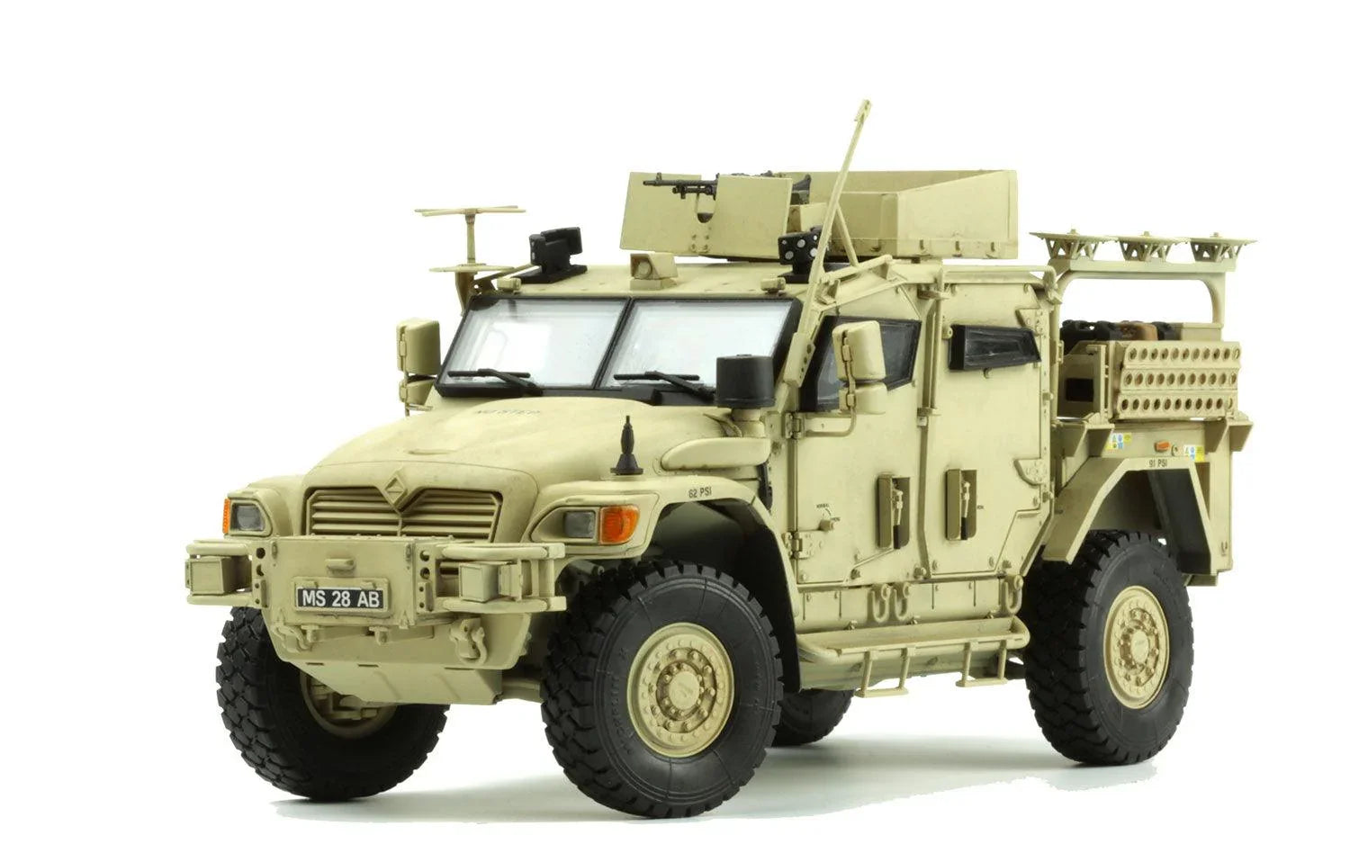 Meng British Army Husky TSV (Tactical Support Vehicle) 1/35 Model Kit - A-Z Toy Hobby