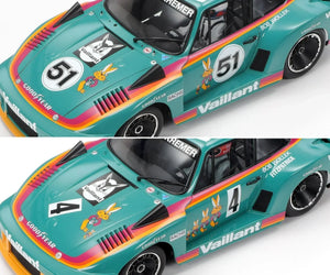 Tamiya 20071 Porsche 935 Vaillant 1/20 Model Kit TAM20058 - A-Z Toy Hobby