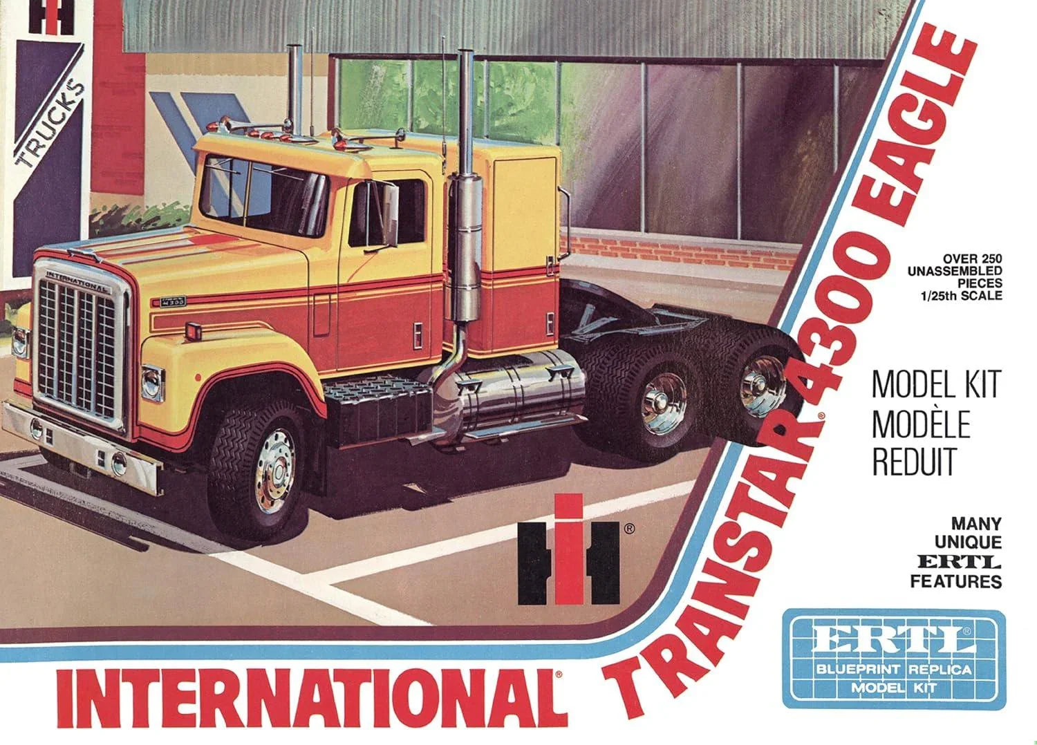 AMT International Transtar 4300 Eagle 1/25 Model Kit - A-Z Toy Hobby
