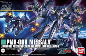 Bandai 157 Messala HGUC 1/144 Model Kit - A-Z Toy Hobby