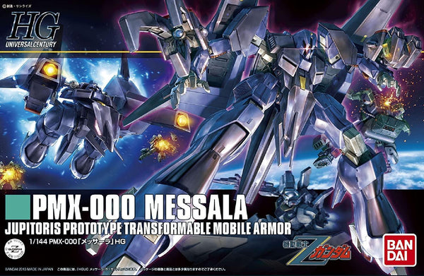 Bandai 157 Messala HGUC 1/144 Model Kit - A-Z Toy Hobby