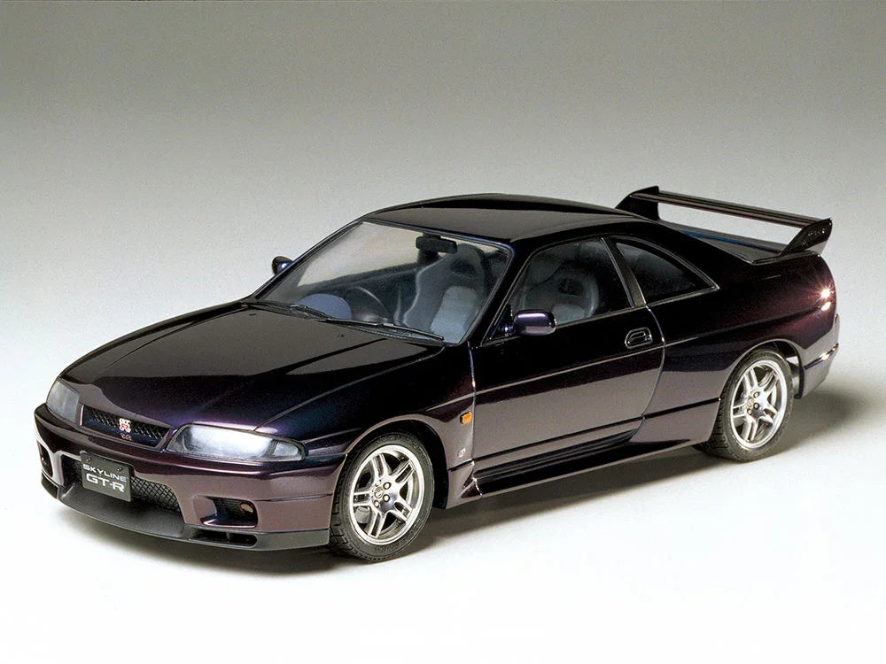 Tamiya 24145 Nissan Skyline GT-R V.Spec 1/24 Model Kit - A-Z Toy Hobby