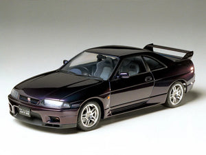 Tamiya 24145 Nissan Skyline GT-R V.Spec 1/24 Model Kit - A-Z Toy Hobby