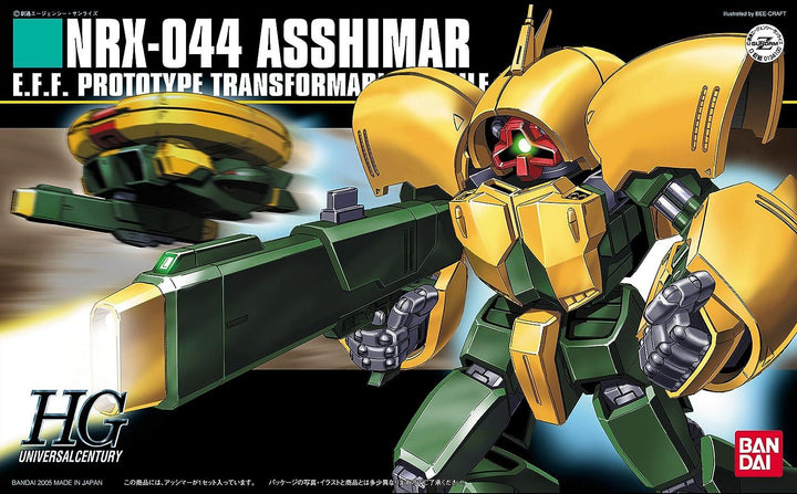 Bandai 054 NRX-044 Asshimar HGUC 1/144 Model Kit - A-Z Toy Hobby