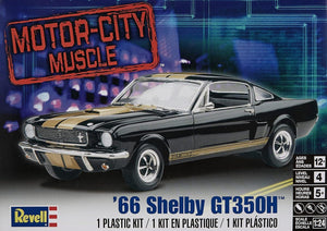 Revell 1966 Shelby Mustang GT350H 1/25 Model Kit - A-Z Toy Hobby