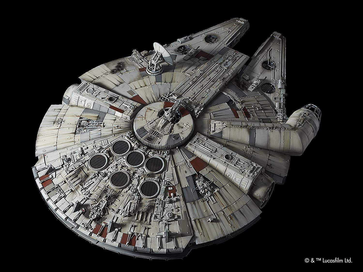Bandai Star Wars Millennium Falcon PG 1/72 Model Kit - A-Z Toy Hobby