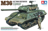 Tamiya 35390 US Tank Destroyer M36 1/35 Model Kit - A-Z Toy Hobby