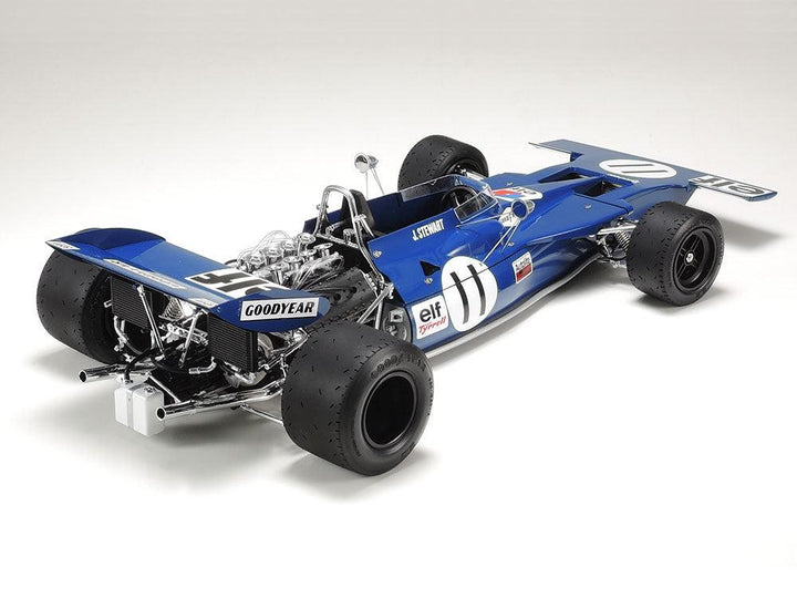 Tamiya 12054 Tyrrell 003 1971 Monaco GP W/ Photo-Etched Parts 1/12 Model Kit - A-Z Toy Hobby