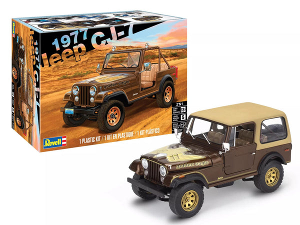 Revell 1977 Jeep CJ-7 2 in 1 1/24 Model Kit