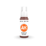 AK Interactive AK11095 3G Dirty Red Acrylic Paint 17ml - A-Z Toy Hobby