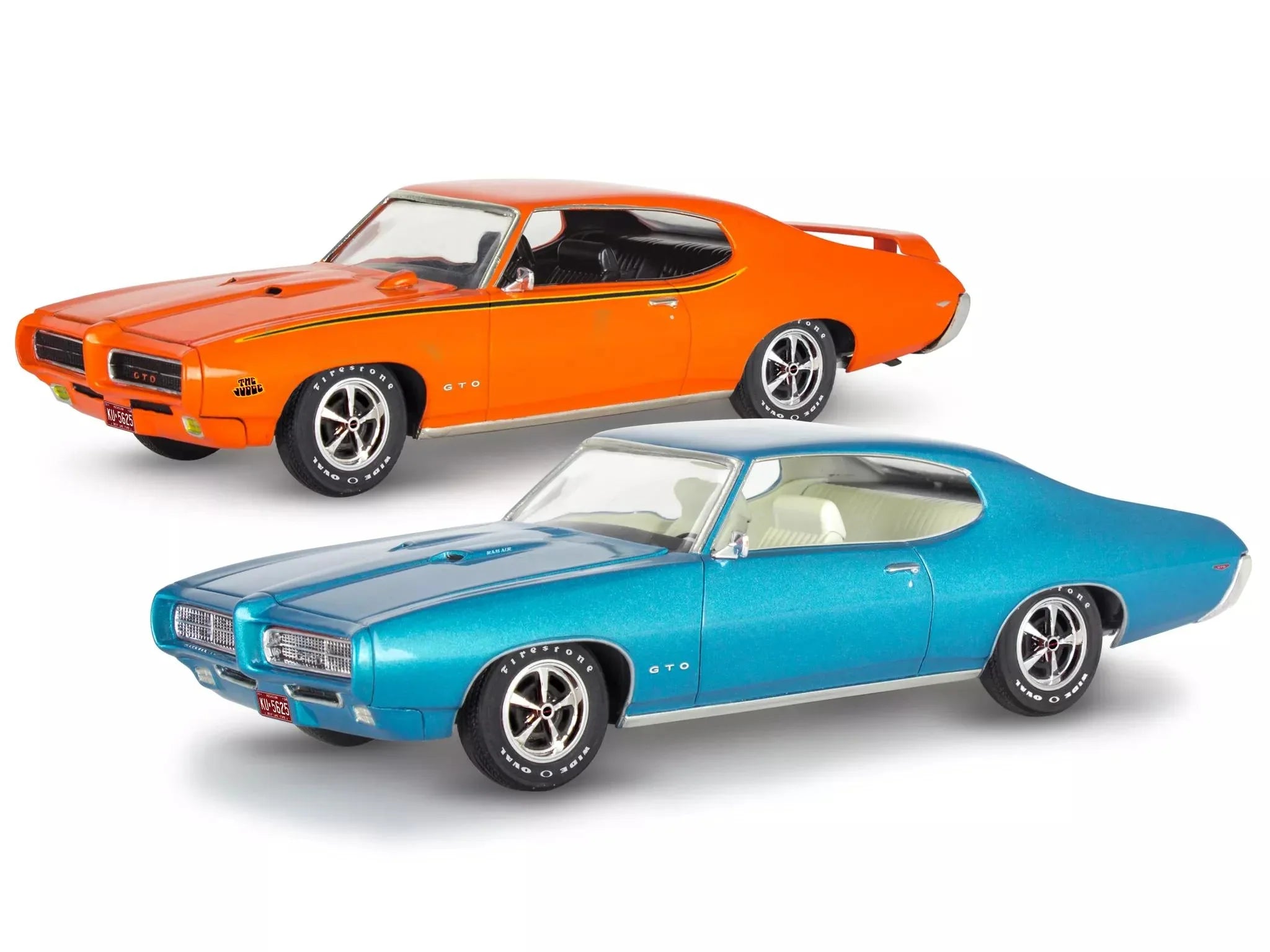 Revell 1969 Pontiac GTO 1/24 Model Kit - A-Z Toy Hobby