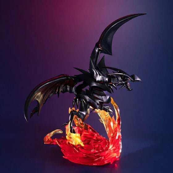 Yu-Gi-Oh! Red Eyes Black Dragon Monsters Chronicle Figure - A-Z Toy Hobby