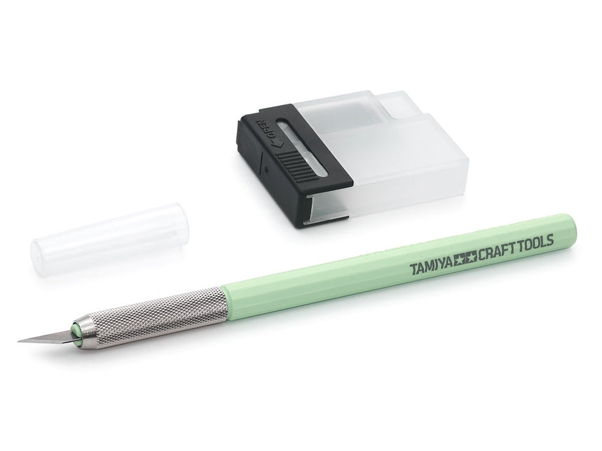 Tamiya 69947 Modeler's Knife Mint Green - A-Z Toy Hobby