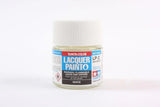 Tamiya 82102 LP-2 White Lacquer Paint 10ml TAM82102 - A-Z Toy Hobby