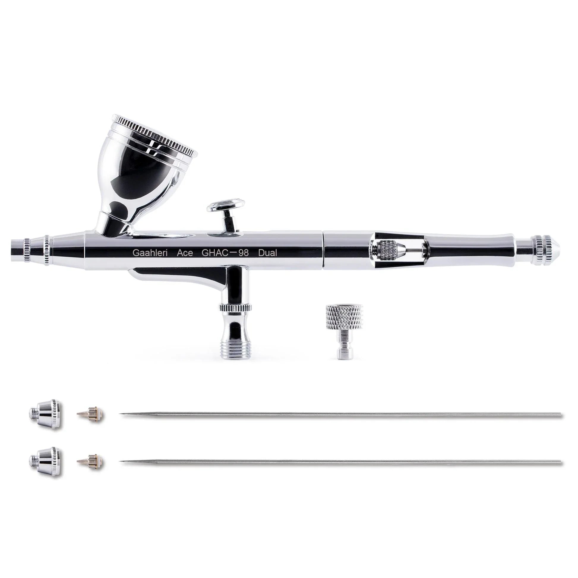 Gaahleri GHAC-98D Ace 0.35mm & 0.5mm Airbrush - A-Z Toy Hobby