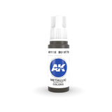AK Interactive AK11198 3G Burnt Tin Acrylic Paint 17ml - A-Z Toy Hobby