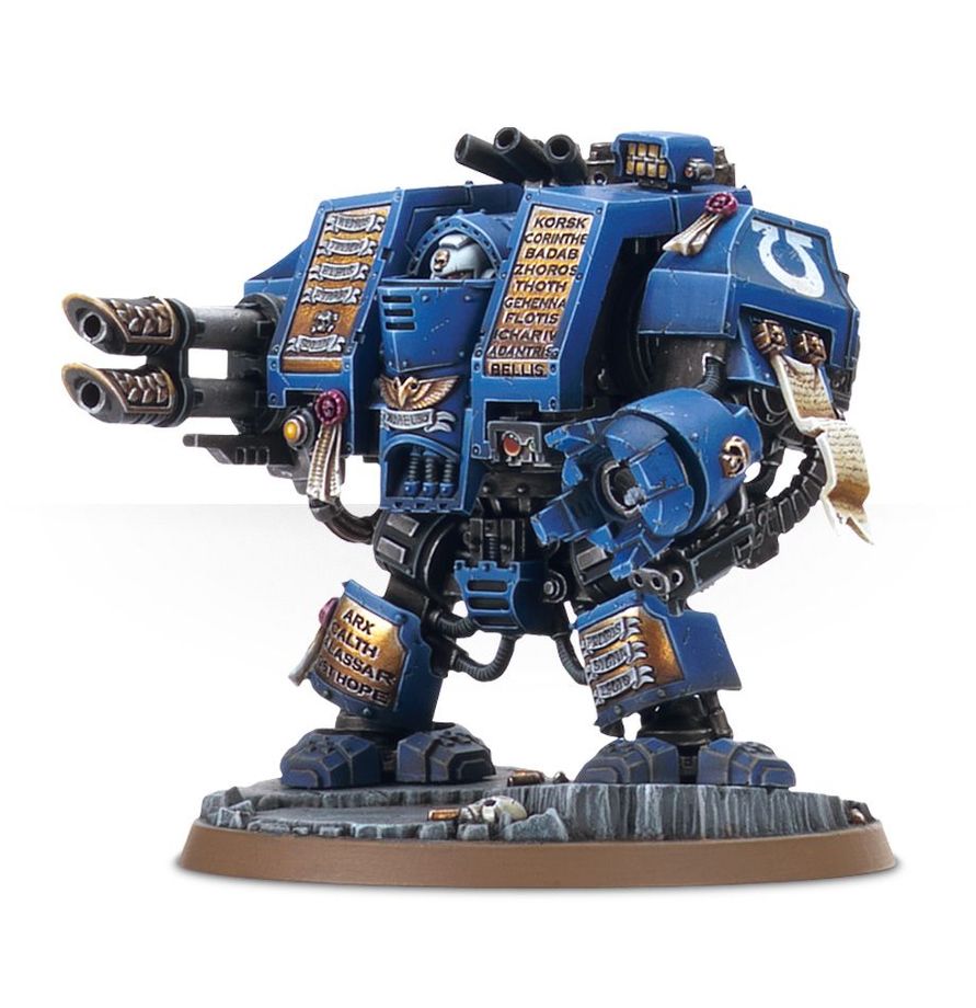 Warhammer 40,000 Space Marines: Venerable Dreadnought 48-32