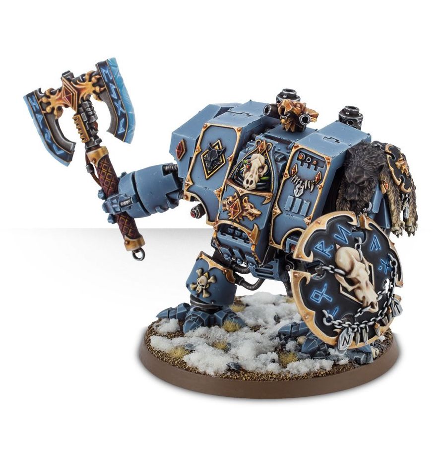 Warhammer 40,000 Space Wolves: Venerable Dreadnought 53-12