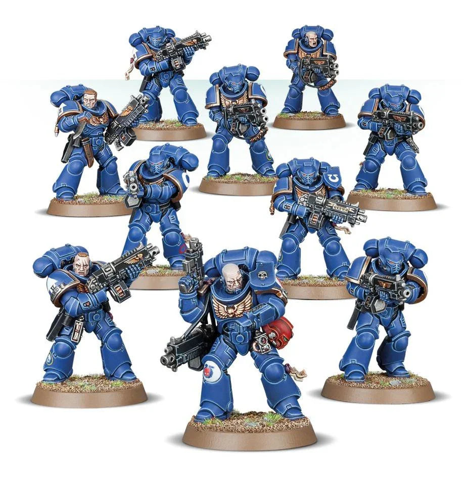 Warhammer 40,000 Space Marines: Primaris Intercessors 48-75 - A-Z Toy Hobby