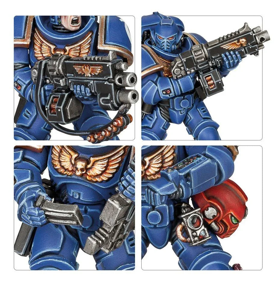 Warhammer 40,000 Space Marines: Primaris Intercessors 48-75 - A-Z Toy Hobby