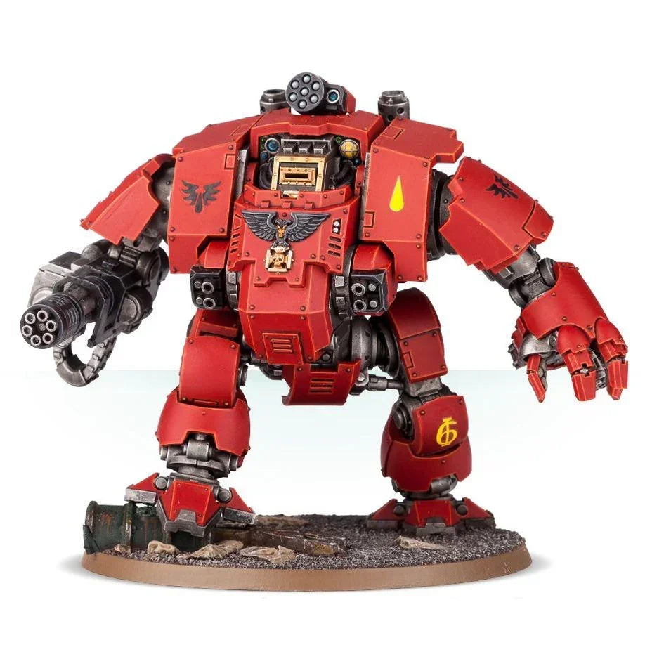 Warhammer 40,000 Space Marines: Primaris Redemptor Dreadnought 48